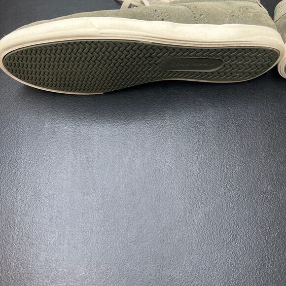 Cole Haan Men’s Suede Wingtip Sneakers Gray Casual Lace Up Shoes ? main image 12